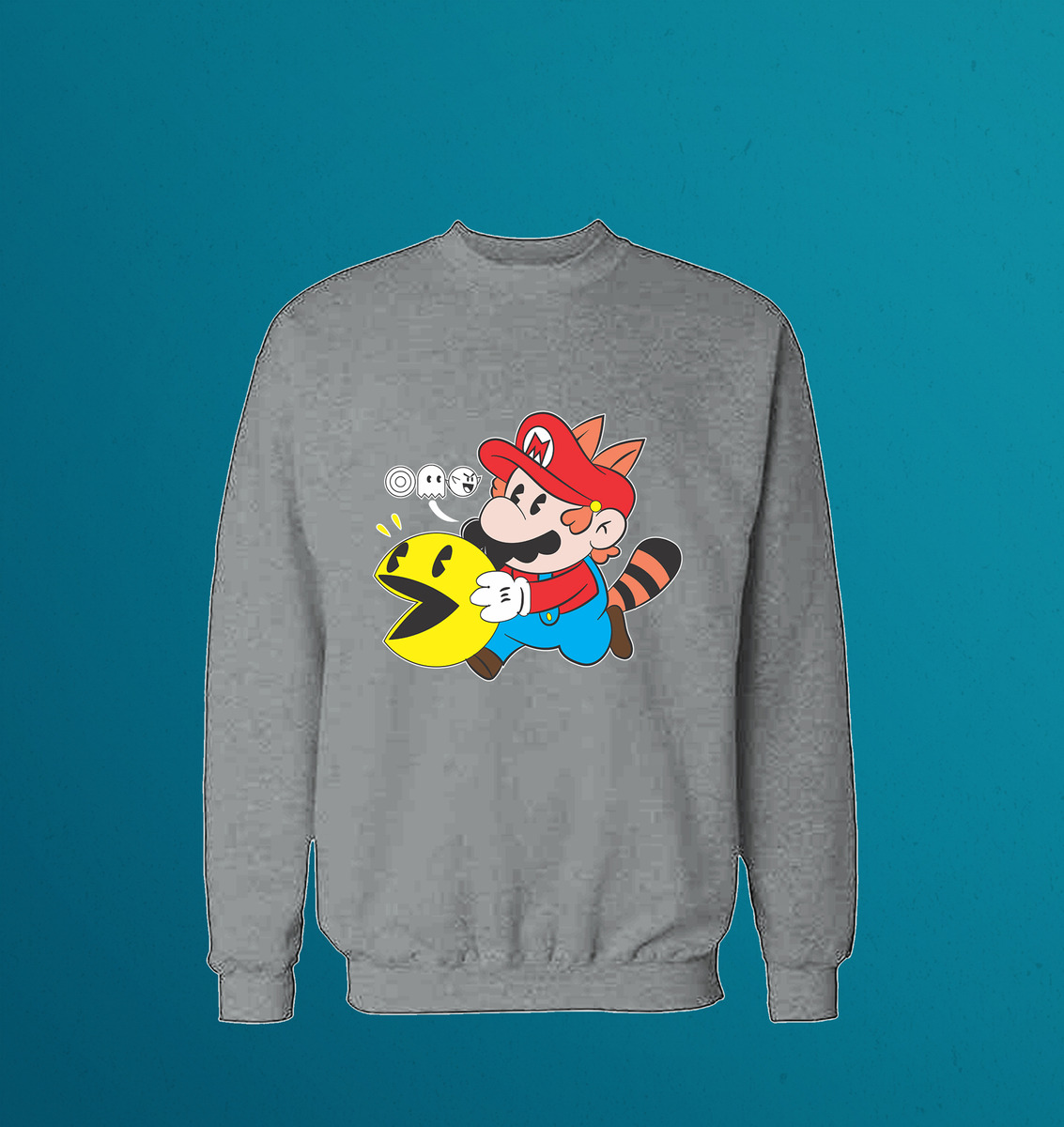 Buzo Mario Pac-man Memoestampados - Imagen 7