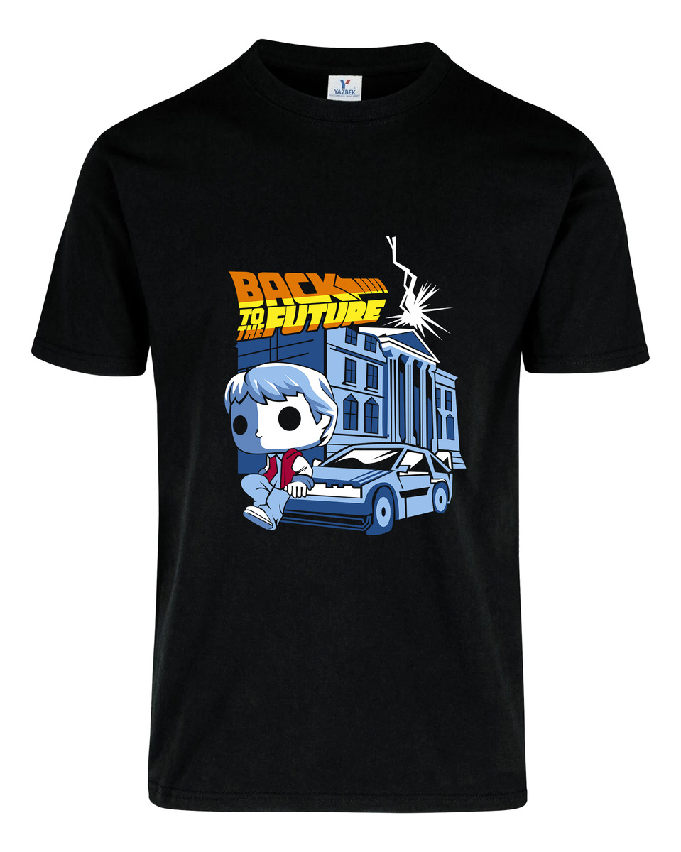 Remera: Volver Al Futuro Muñeco Memoestampados - Imagen 2