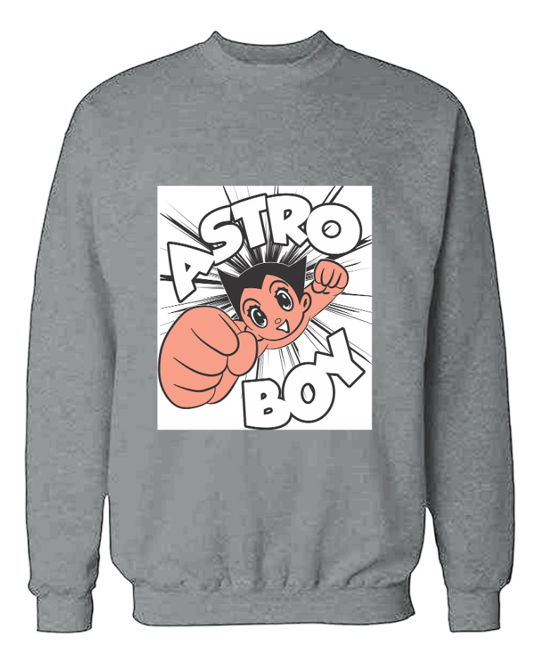 Buzo Astroboy Memoestampados