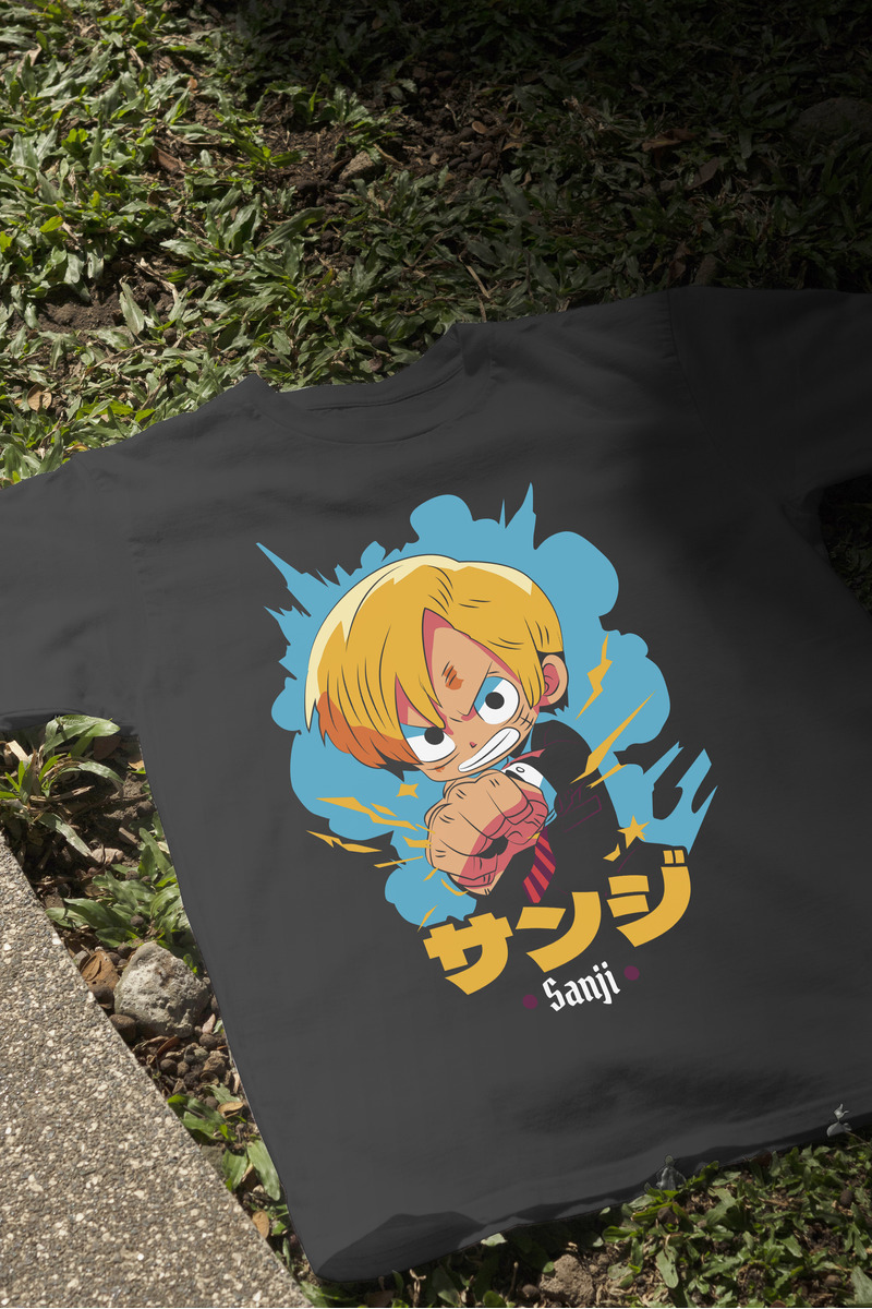 Remera: Vinsmoke Sanji Chubi Memoestampados - Imagen 3