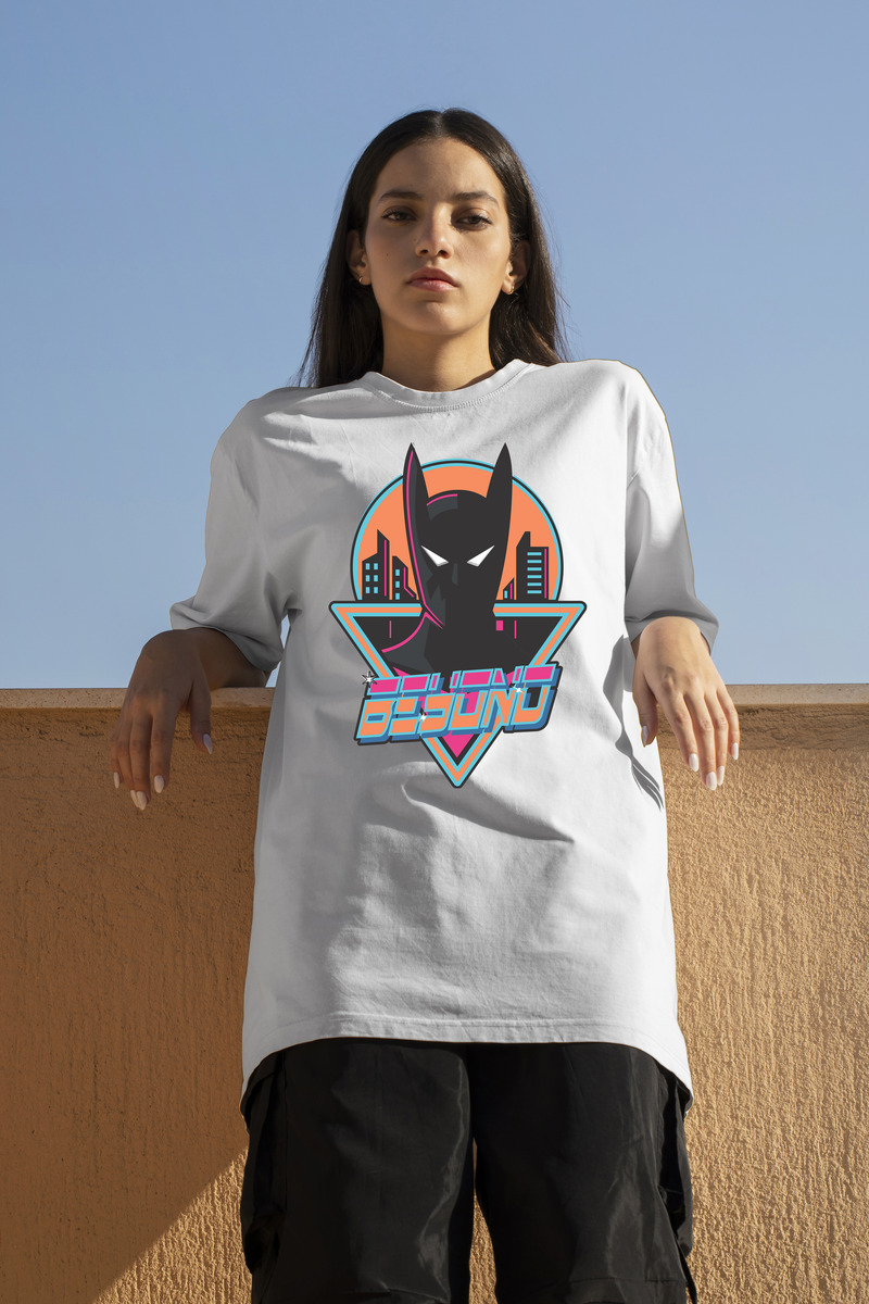 Remera: Beyond Batman Memoestampados - Imagen 18