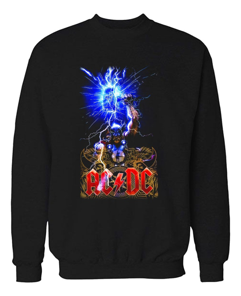 Buzo Ac/dc Thor Memoestampados - Imagen 2