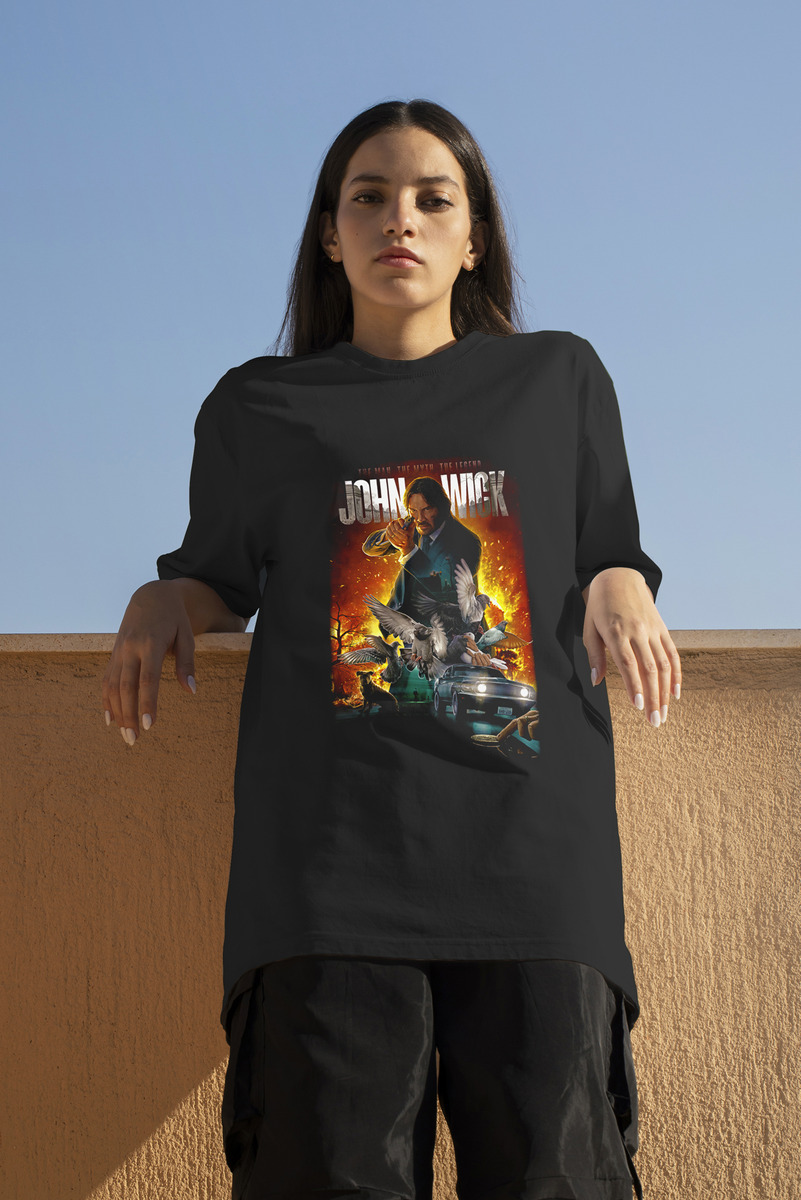Remera: John Wick Memoestampados - Imagen 2