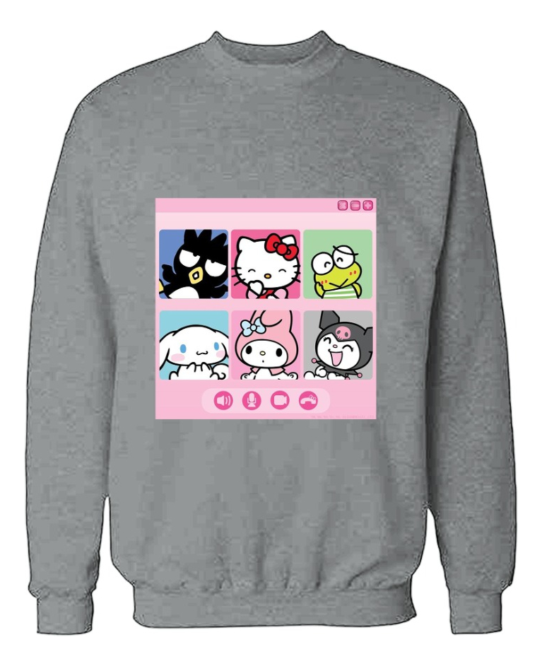 Buzo Were Hello Kitty Y Sus Amigos - Imagen 5