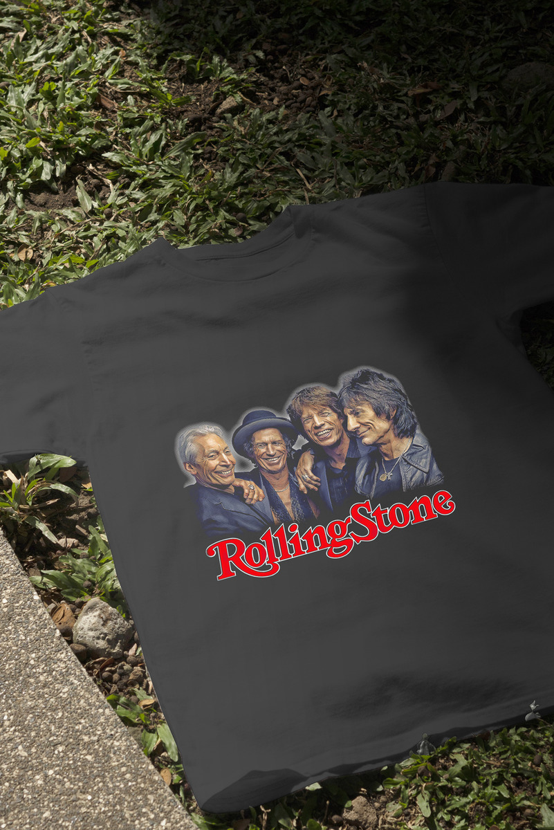 Remera: Rolling Stone 02 Memoestampados - Imagen 4