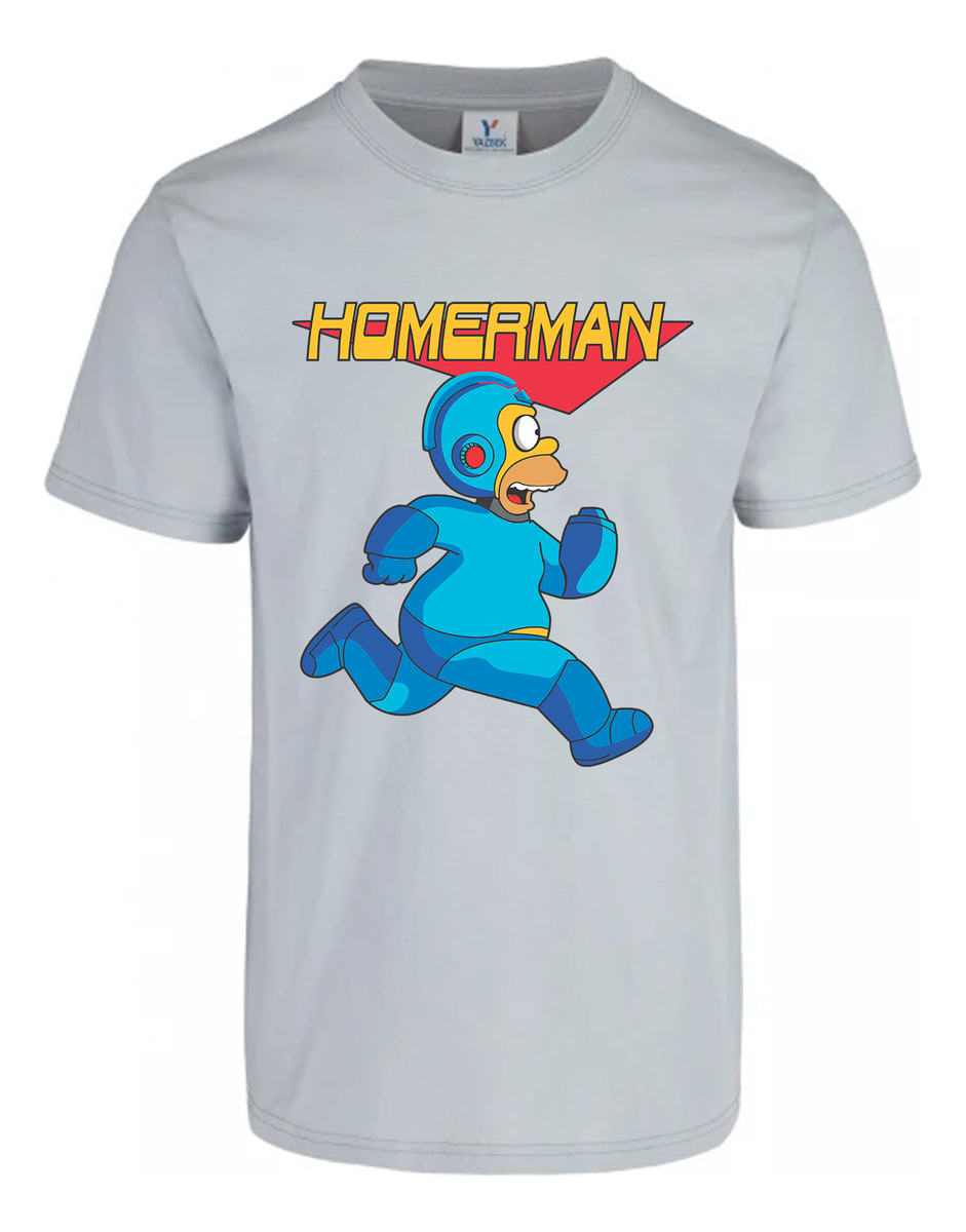 Remera: Homerman Memoestampados - Imagen 14