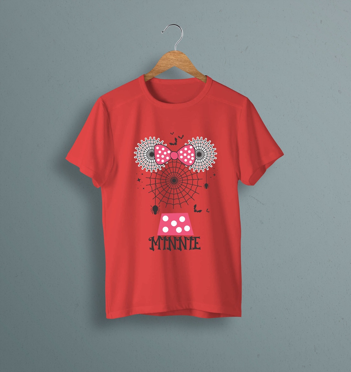 Remera: Minnie Hallowen Memoestampados - Imagen 6