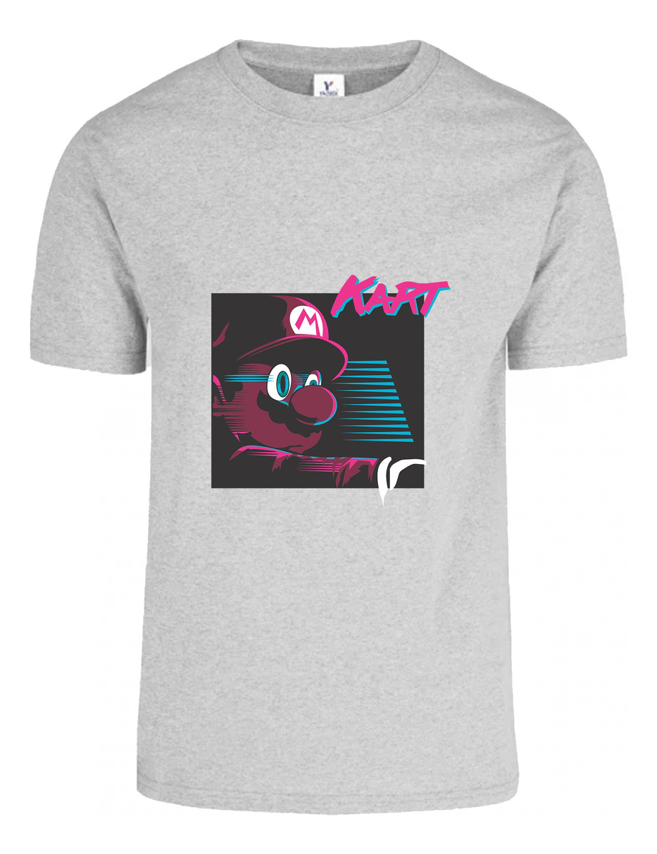 Remera: Mario Kart Lineal Memoestampados - Imagen 23