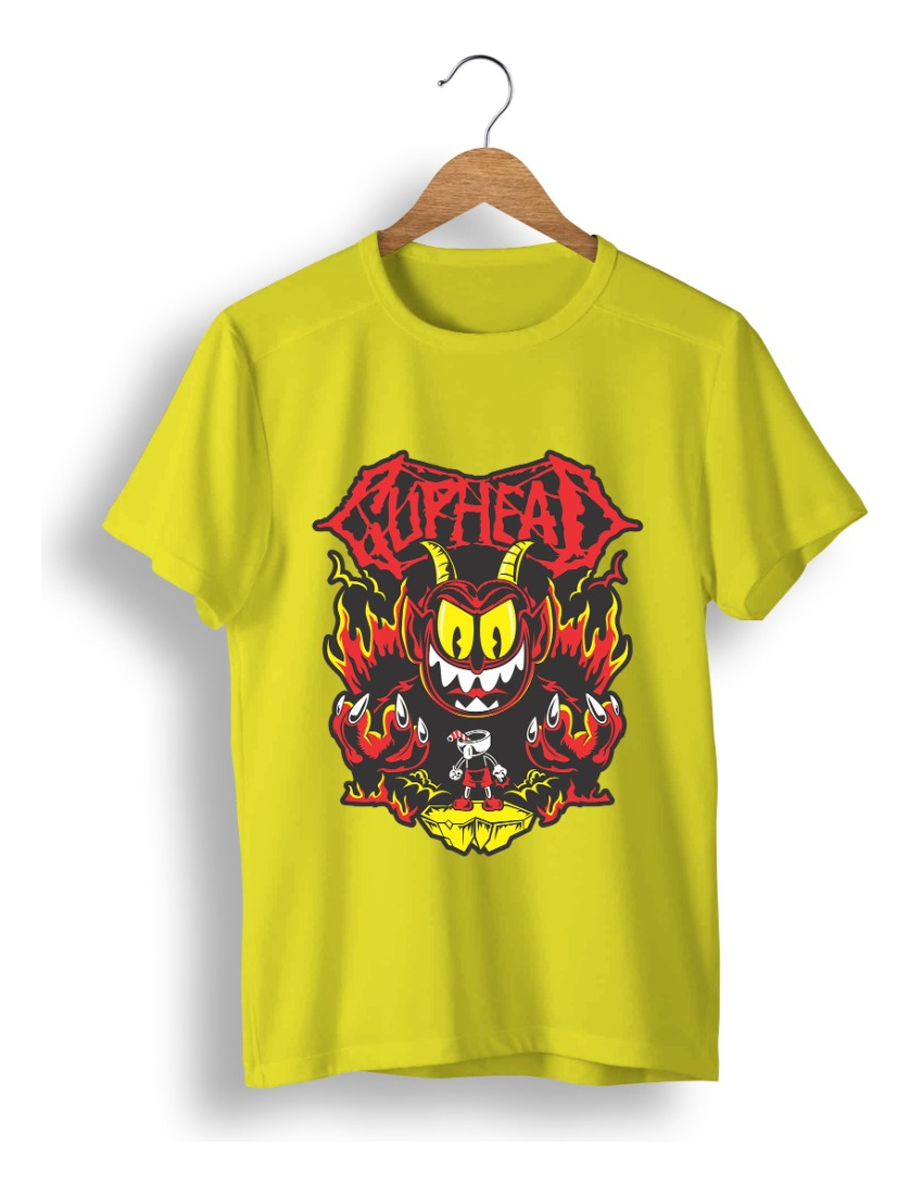 Remera: Cuphead Hell Memoestampados - Imagen 13