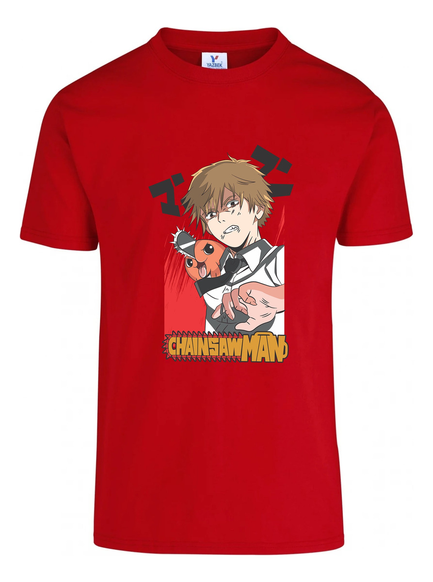 Remera: Chainsawman 01 Memoestampados - Imagen 5