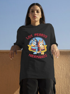 Remera: Los Perros Hermanos Memoestampados