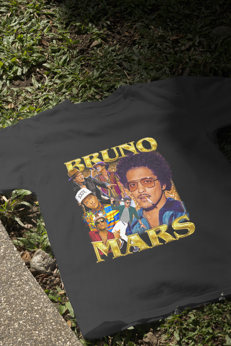 Remera: Bruno Mars Memoestampados - Imagen 3