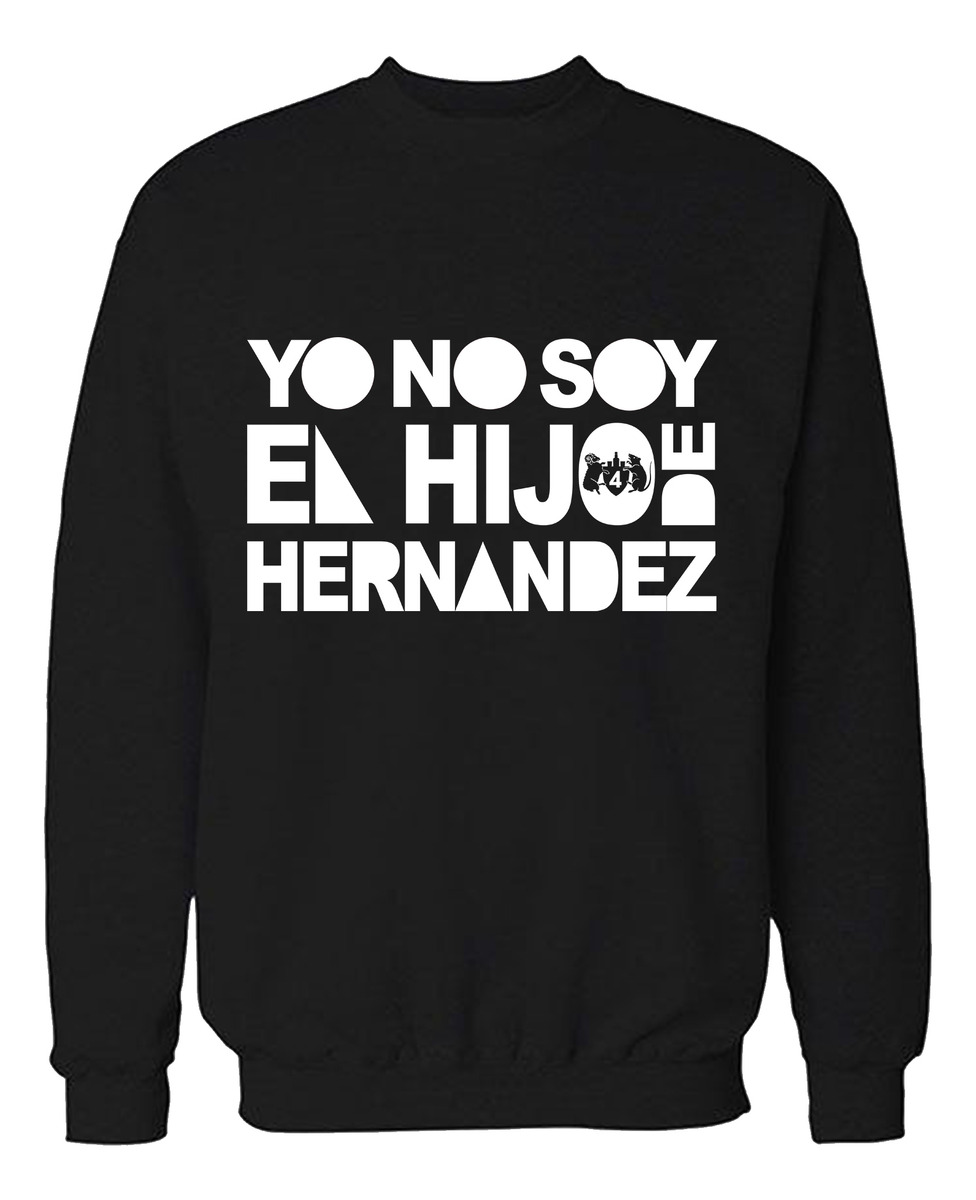 Buzo Cuarteto De Nos El Hijo De Hernandez Memoestampados - Imagen 3