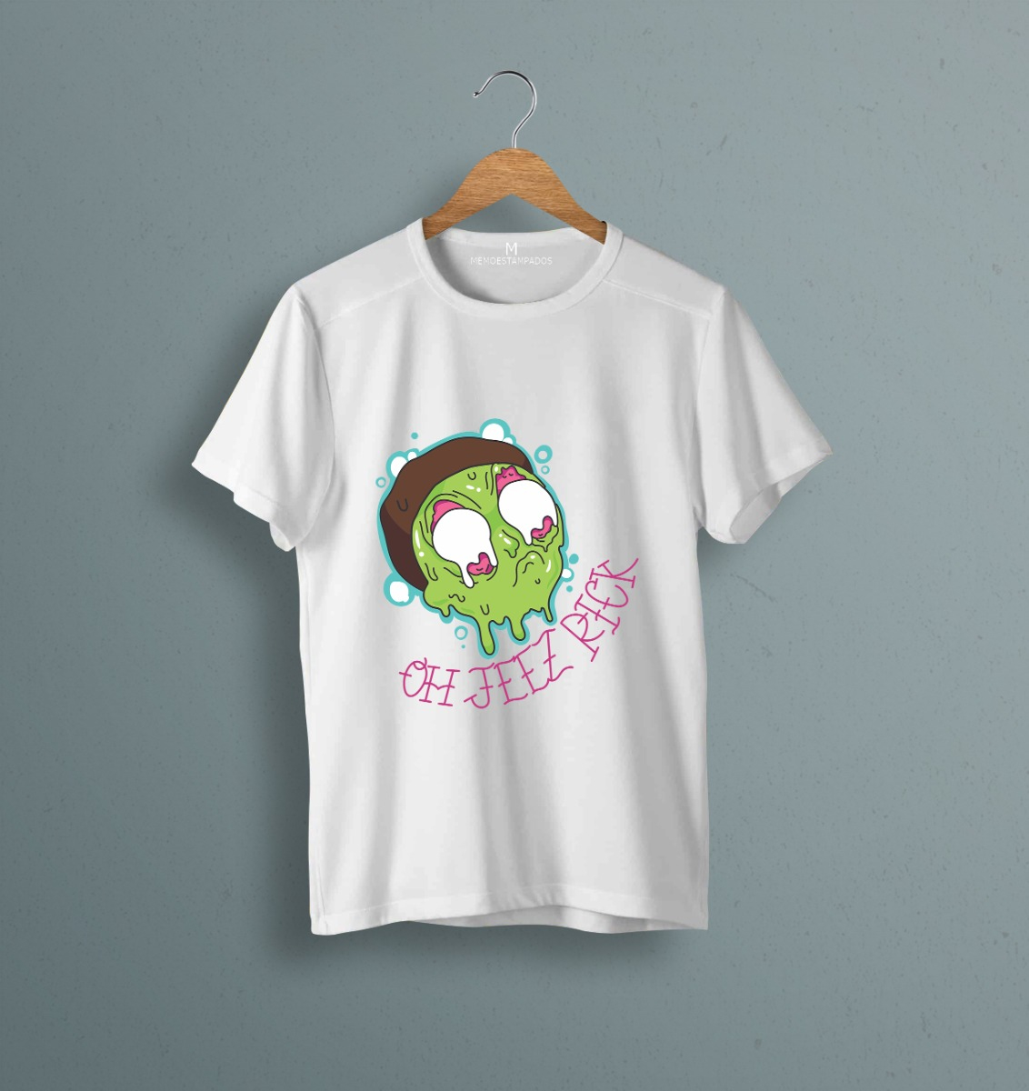 Remera: Liquid Morty Memoestampados - Imagen 23