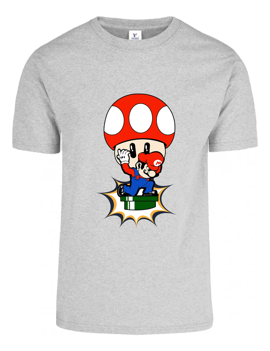 Remera: Mario Bros Power Memoestampados - Imagen 17