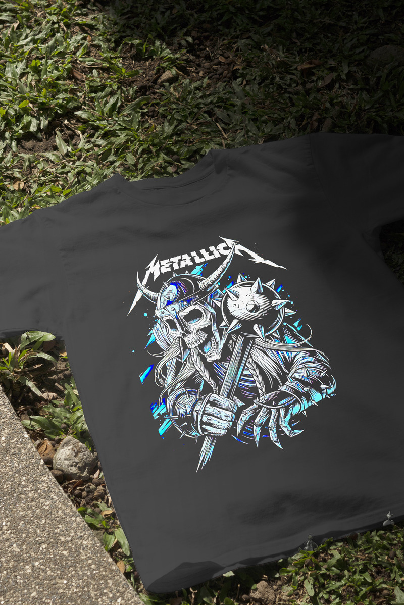 Remera: Metallica 16 Memoestampados - Imagen 3