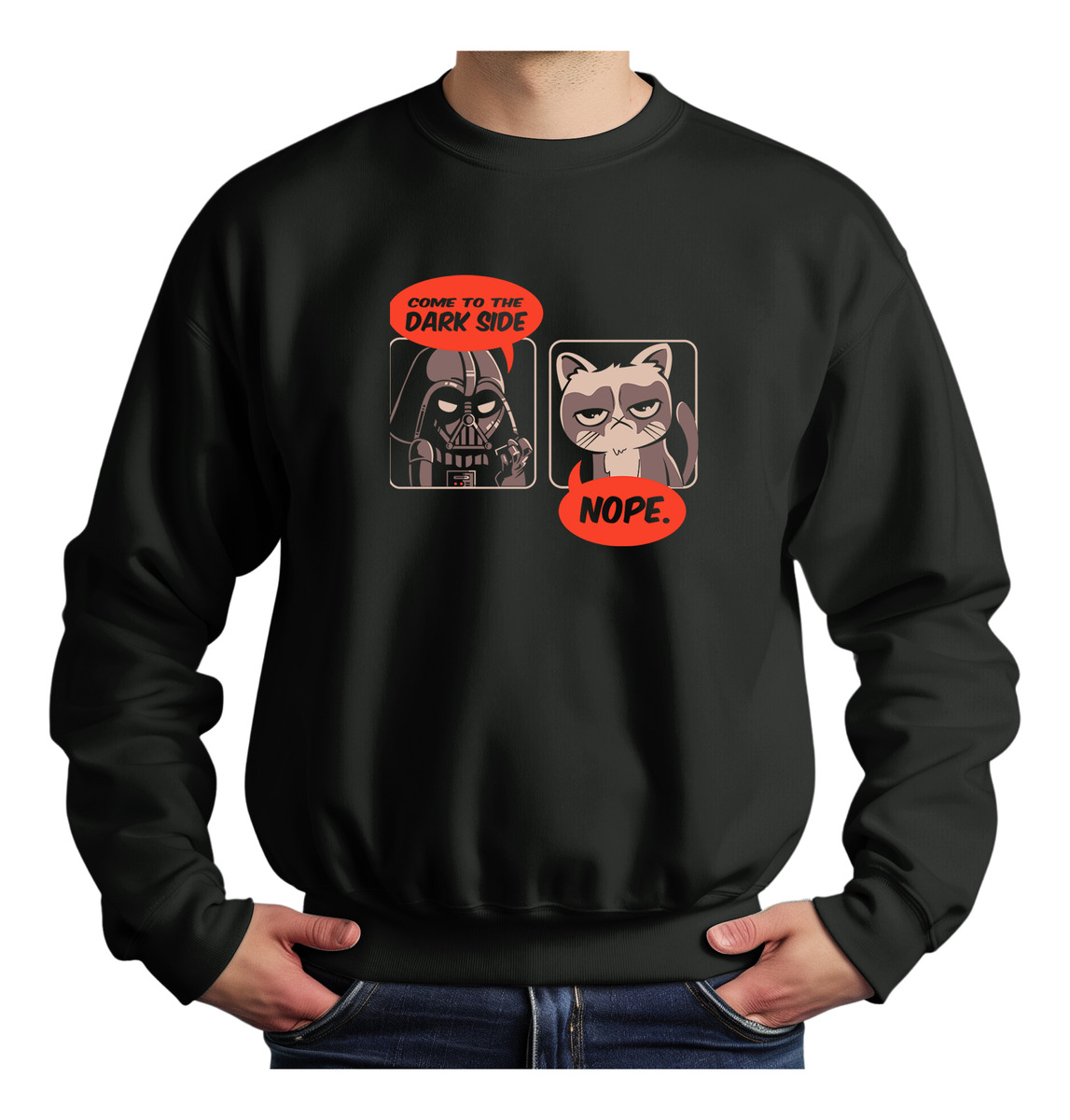 Buzo Come To The Dark Side Memoestampados - Imagen 5