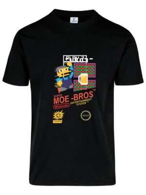 Remera: Super Moe Bros Memoestampados