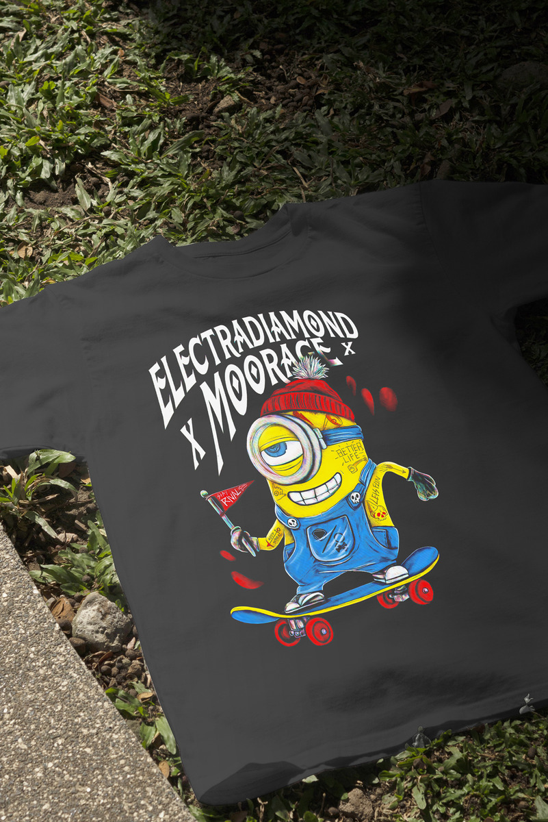 Remera: Electrodiamo Nd Memoestampados - Imagen 3