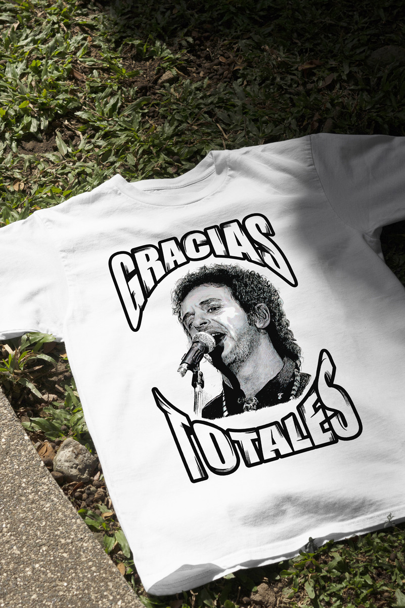Remera: Gracias Totales Memoestampados - Imagen 6