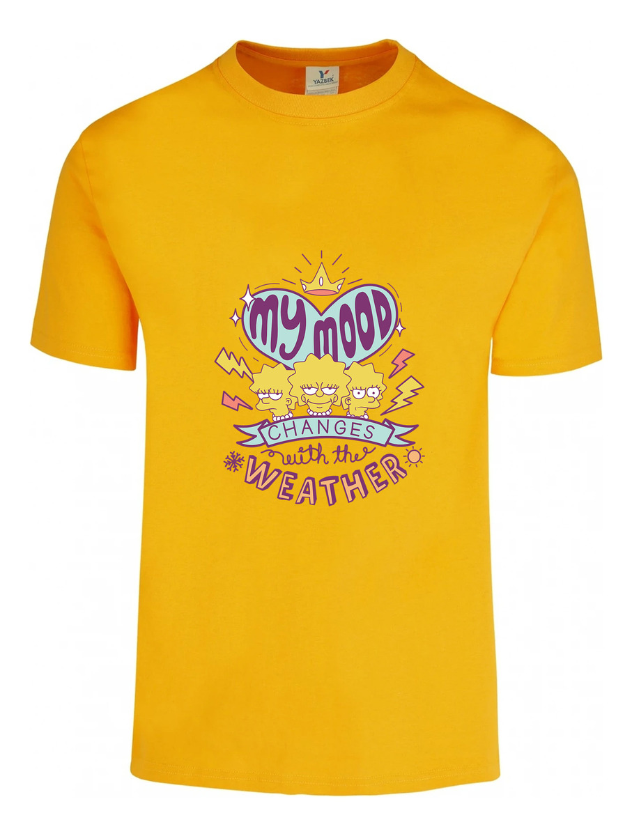 Remera: Lisa My Mood Changes Memoestampados - Imagen 11