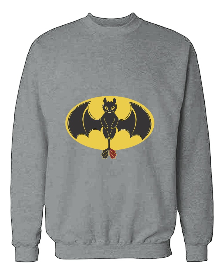 Buzo Batman Chimuelo Memoestampados - Imagen 7