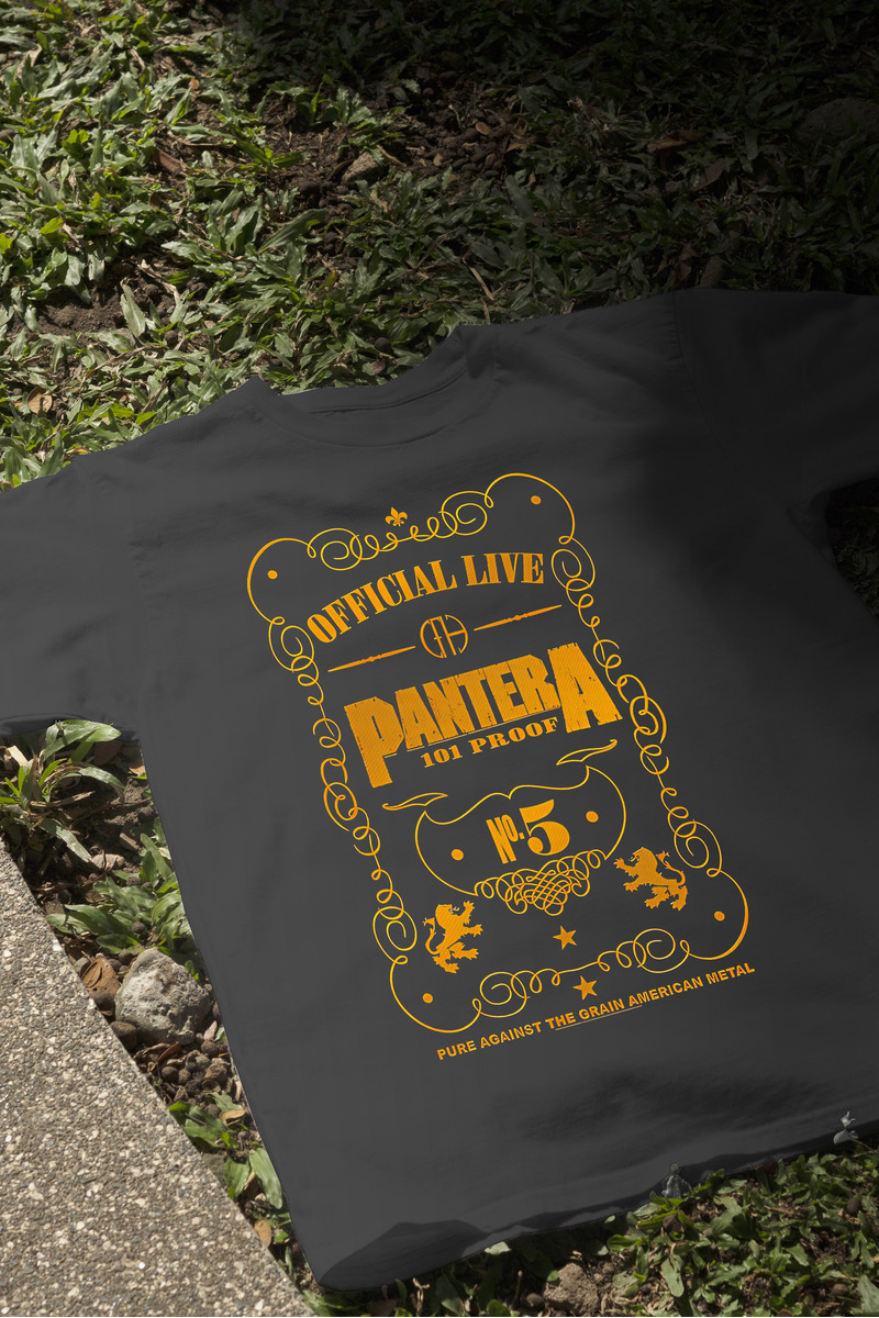 Remera: Pantera Whiskey Memoestampados - Imagen 3