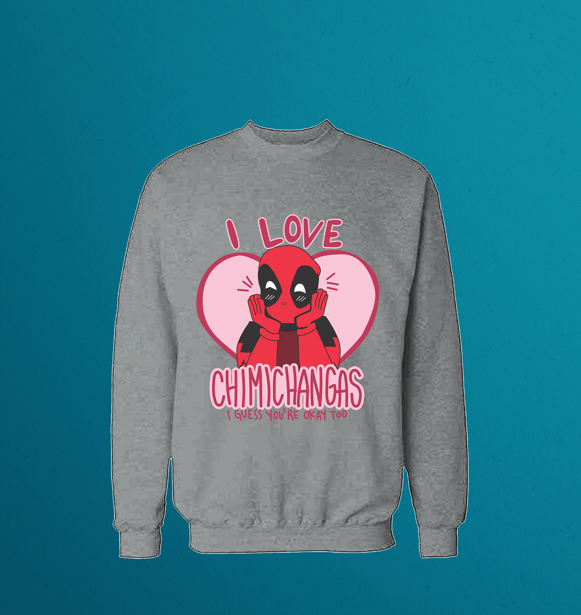 Buzo I Love Chimichangas Memoestampados - Imagen 7
