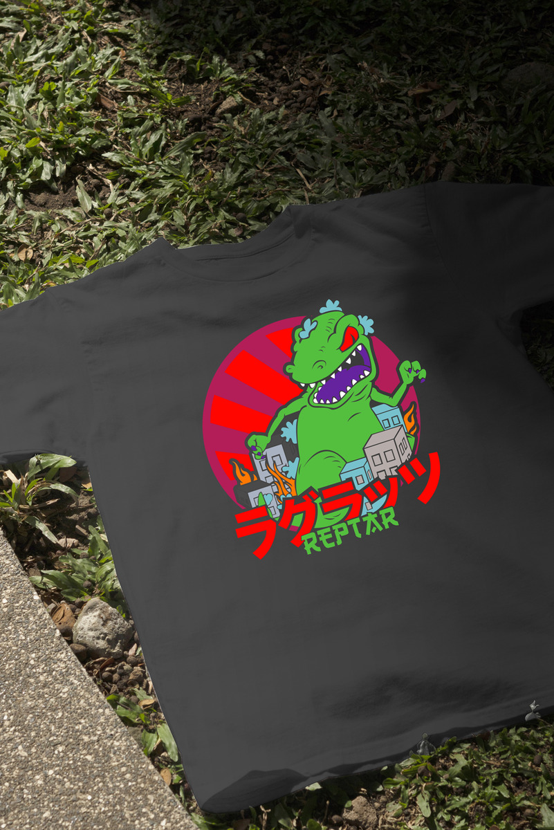 Remera: Reptar Memoestampados - Imagen 3