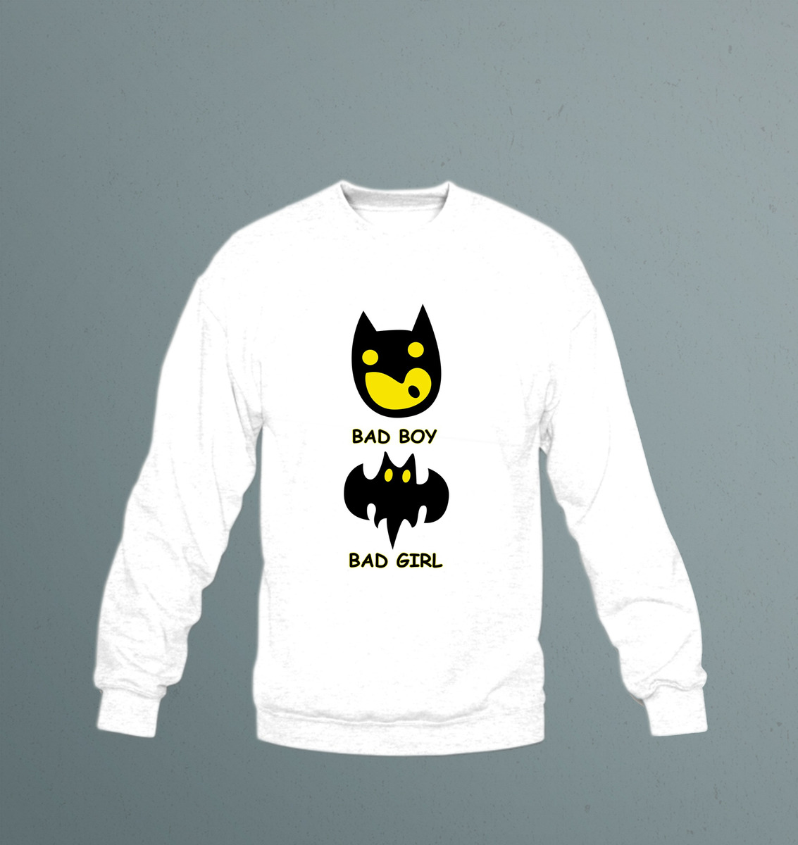 Buzo Bad Boy _ Bad Girl Memoestampados - Imagen 9