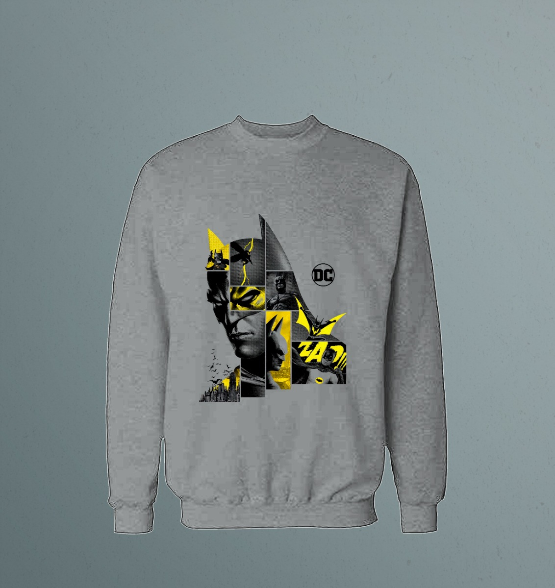 Buzo Batman 01 Memoestampados - Imagen 5