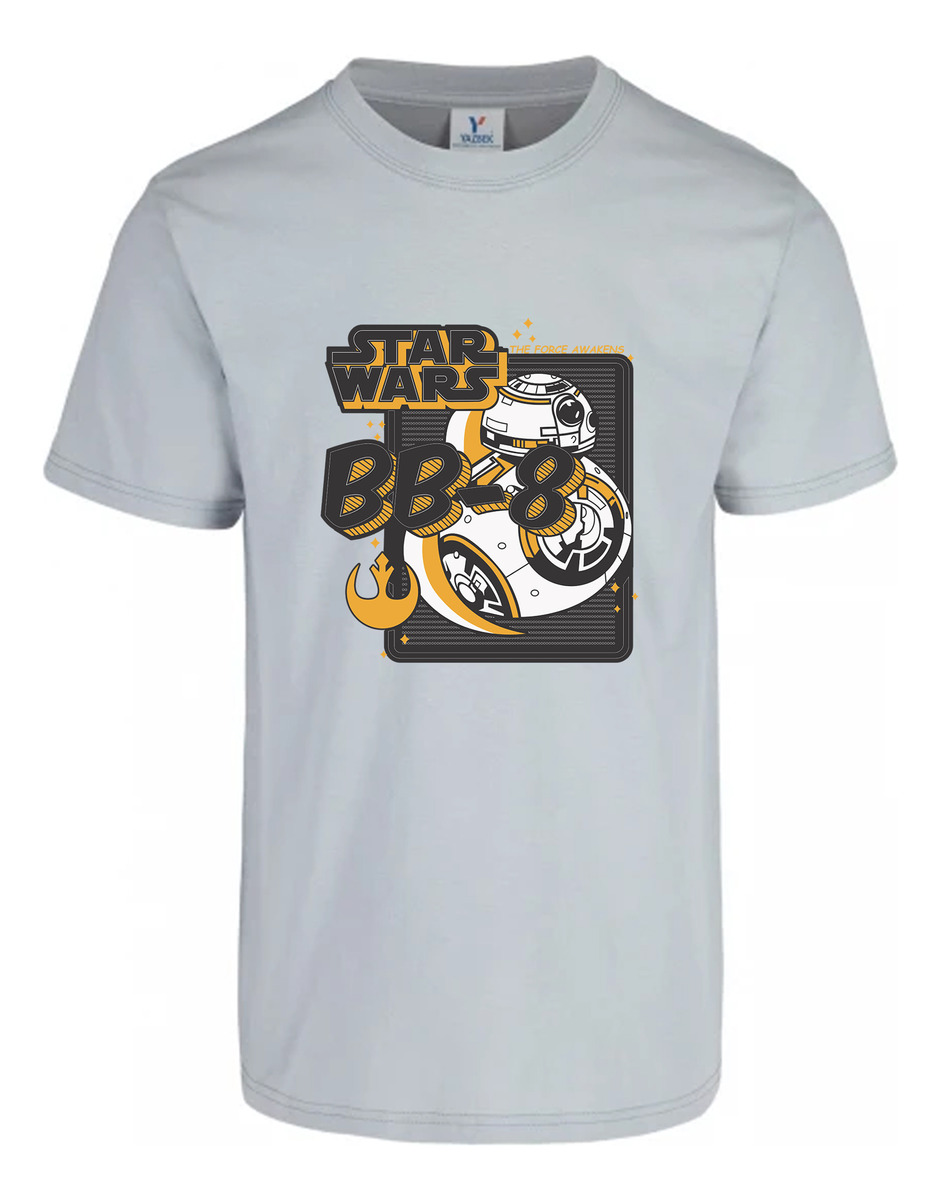 Remera: Star Wars Bb - 8 Memoestampados - Imagen 22