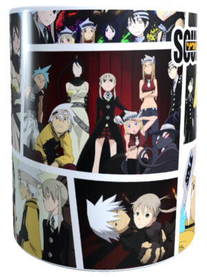 Taza Personalizada Diseño Soul Eater T376