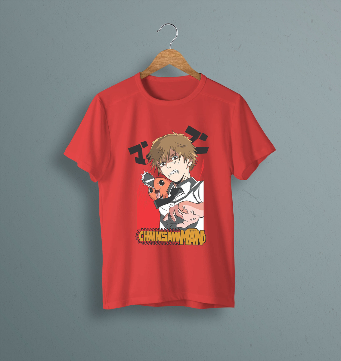 Remera: Chainsawman 01 Memoestampados - Imagen 6
