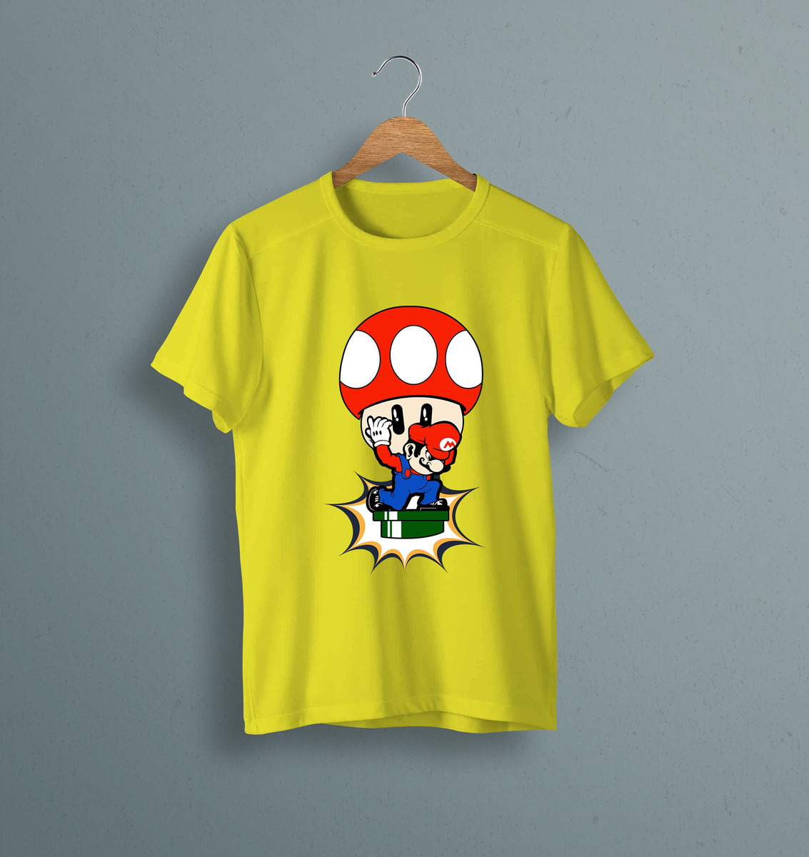 Remera: Mario Bros Power Memoestampados - Imagen 15