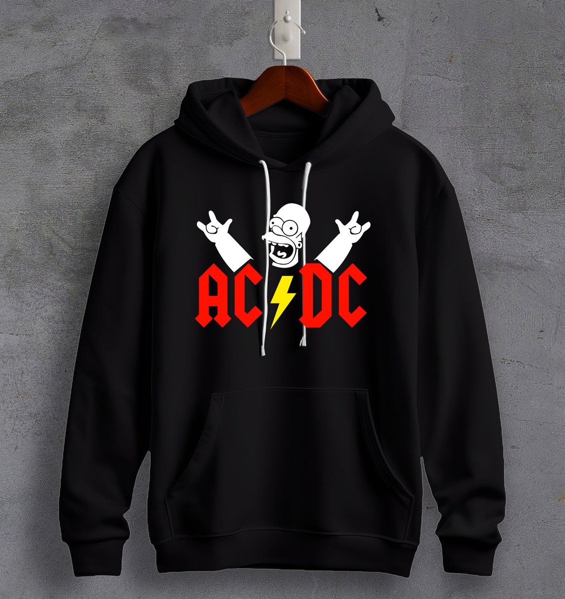 Canguro Ac Dc Homer Memoestampados - Imagen 9