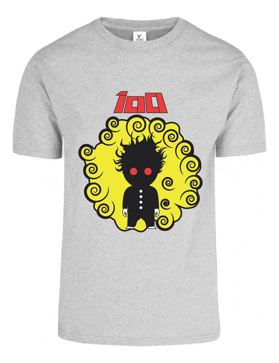 Remera: Mob Psycho 100 Silueta Memoestampados - Imagen 16