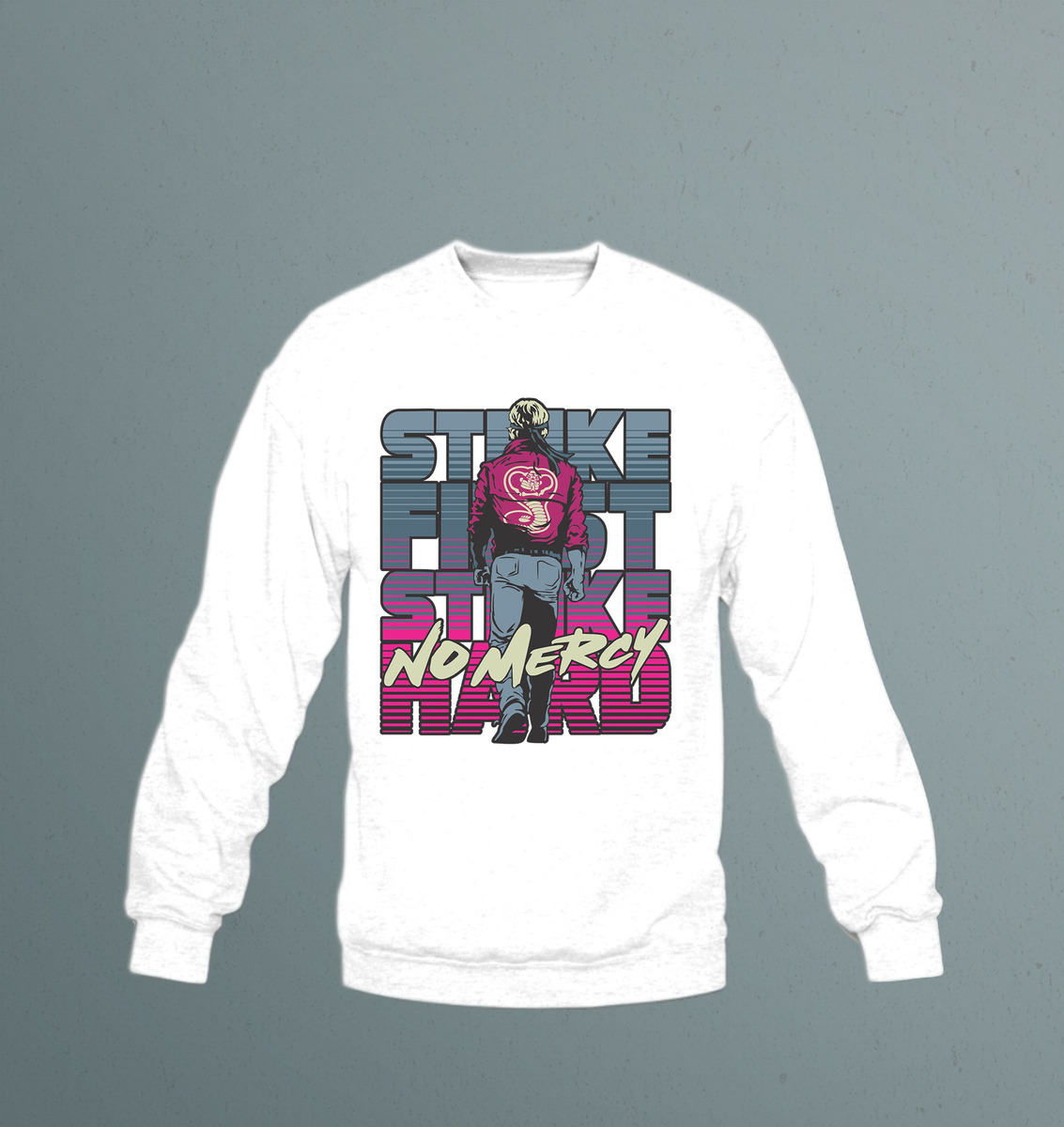 Buzo No Mercy Memoestampados - Imagen 11