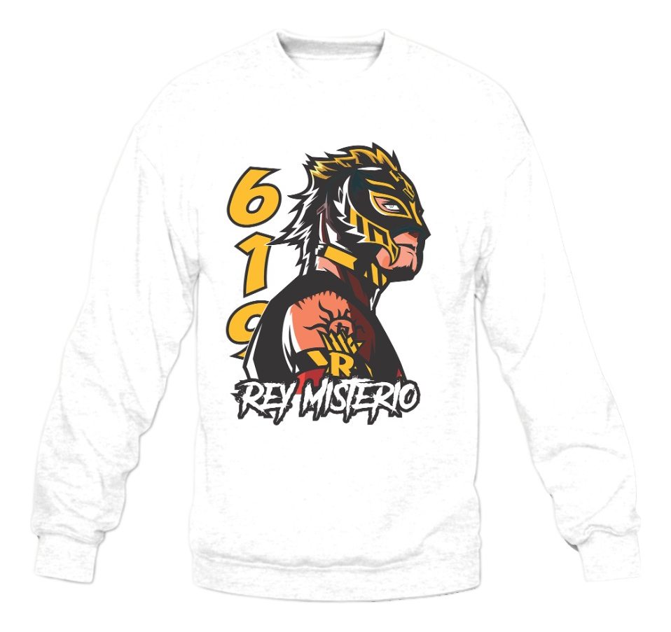 Buzo Rey Misterio Memoestampados - Imagen 11