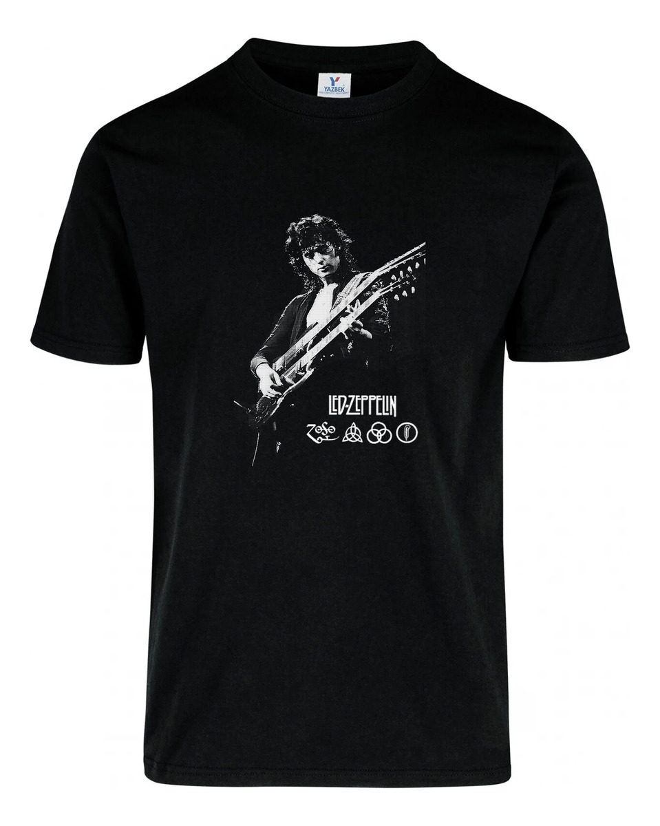 Remera Led Zeppelin Rock Musica Memoestampados - Imagen 2