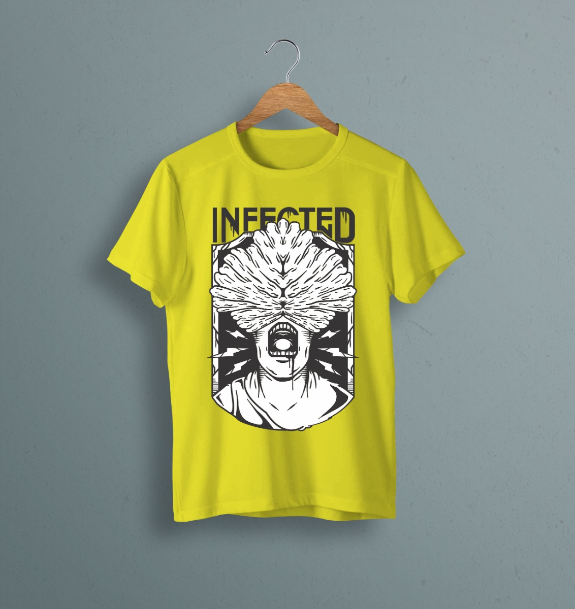 Remera: Infected Clicker Memoestampados - Imagen 17