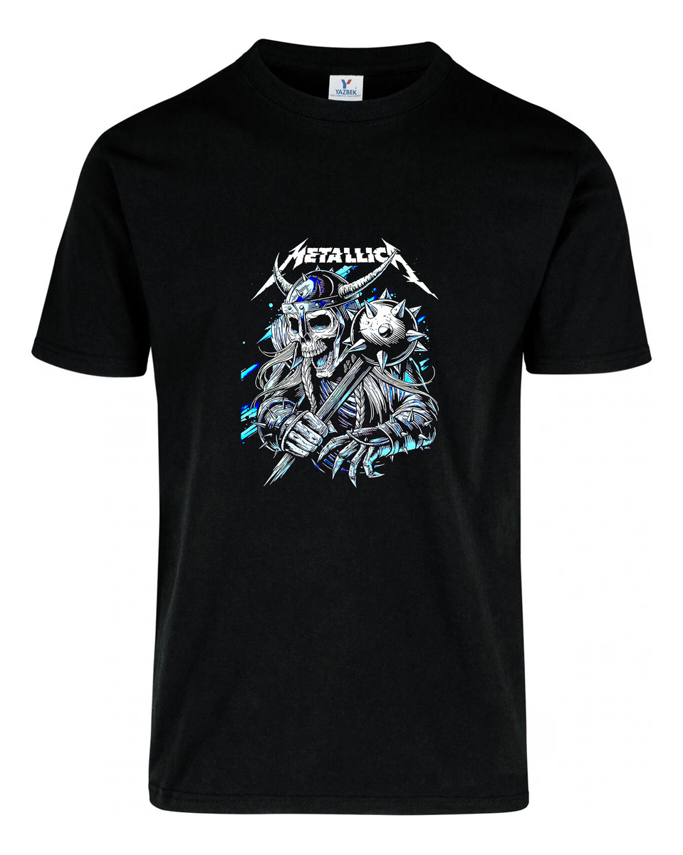 Remera: Metallica 16 Memoestampados - Imagen 2