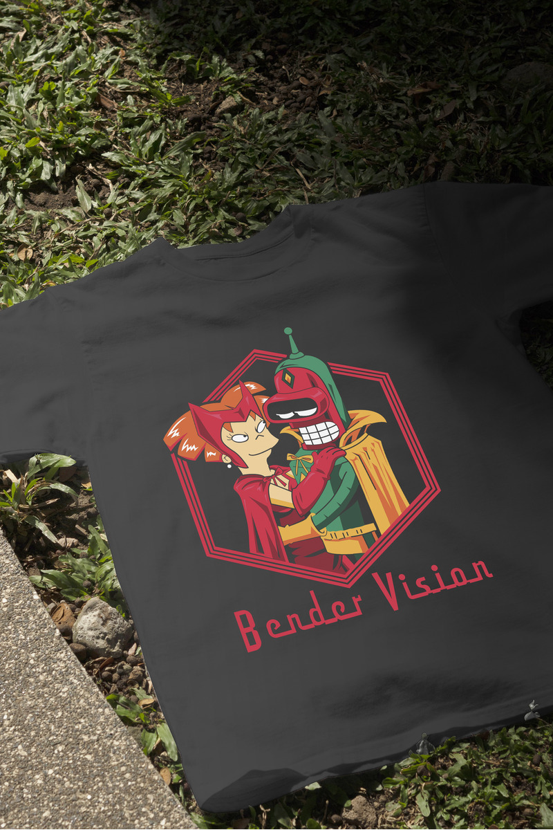 Remera: Bender Vision Memoestampados - Imagen 4