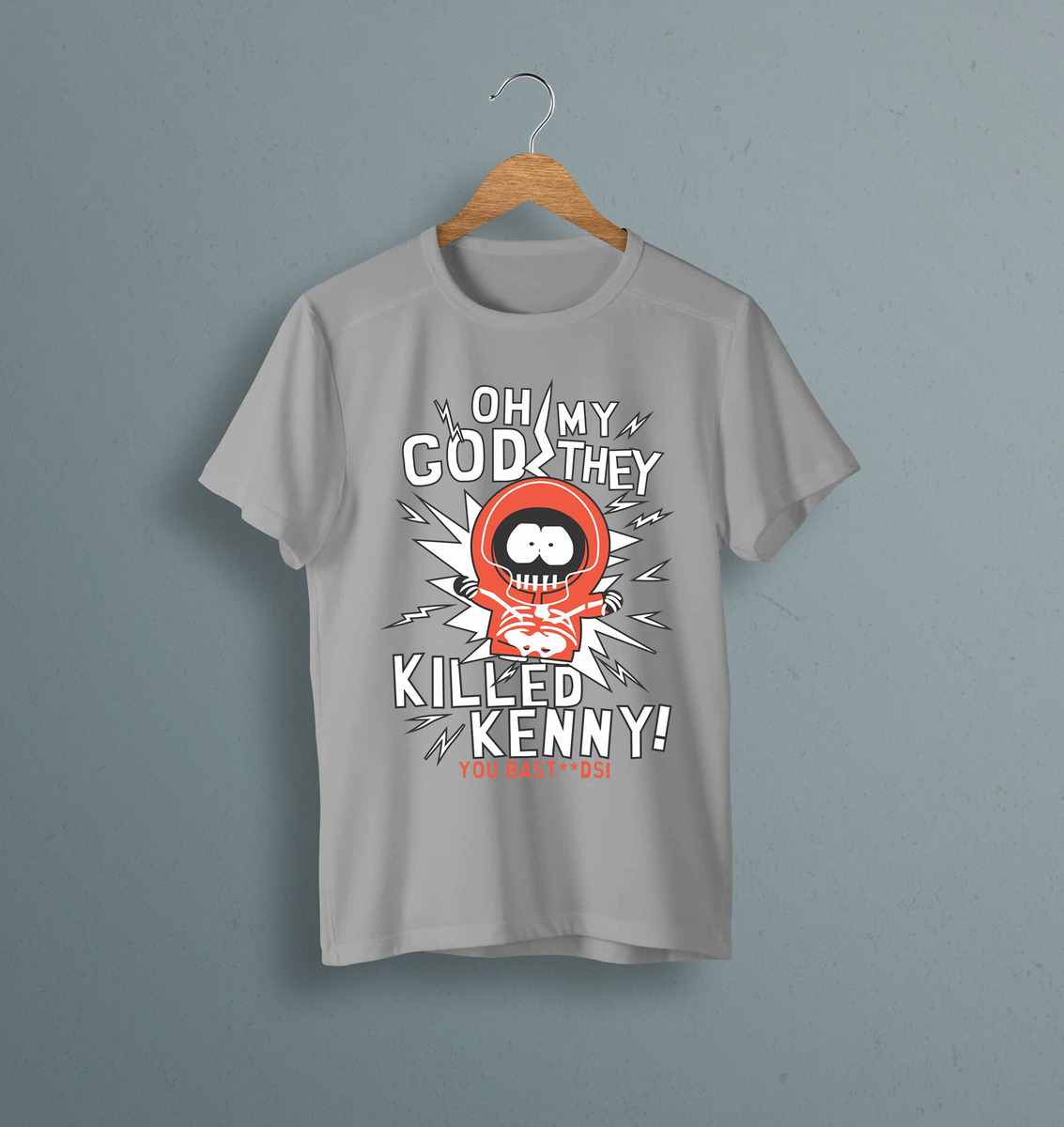 Remera: They Killed Kenny Southpark Memoestampados - Imagen 18