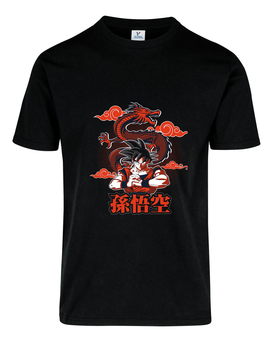 Remera: Goku Kakaroto Memoestampados - Imagen 2