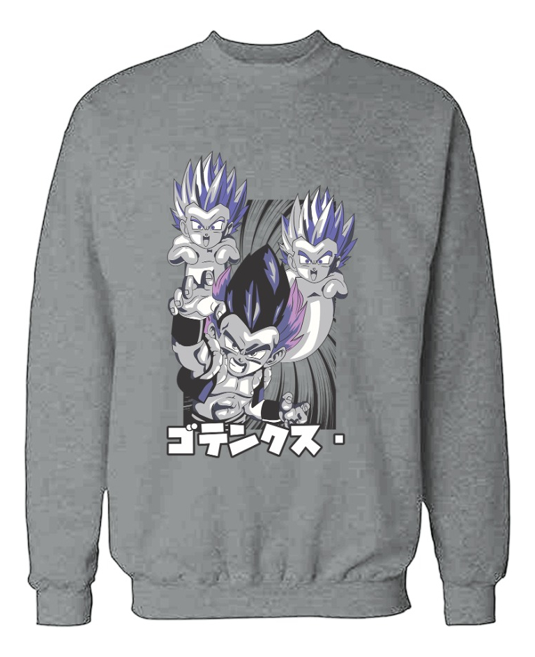 Buzo Gotenks Kamikaze Attaku Memoestampados - Imagen 5