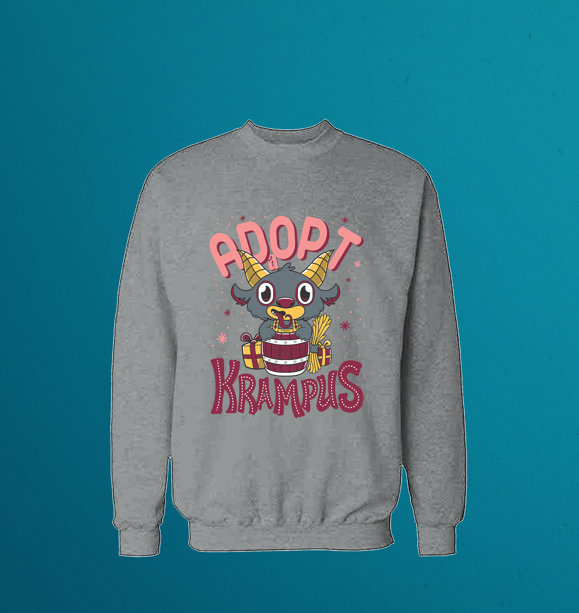 Buzo Adopt A Krampus Memoestampados - Imagen 7