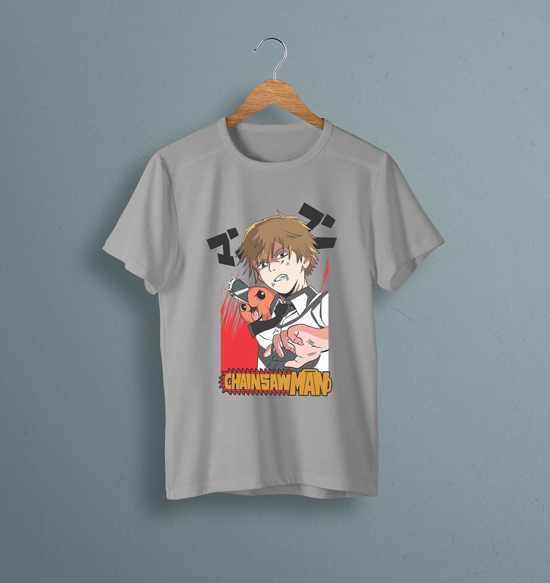 Remera: Chainsawman 01 Memoestampados - Imagen 12
