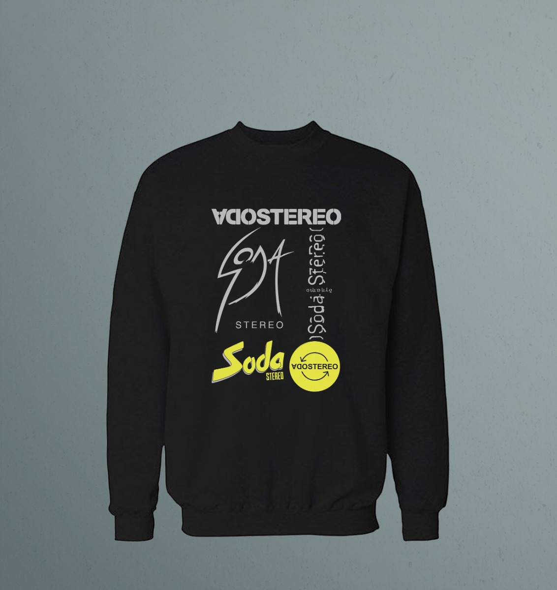 Buzo Soda Stereo 02 Memoestampados - Imagen 5