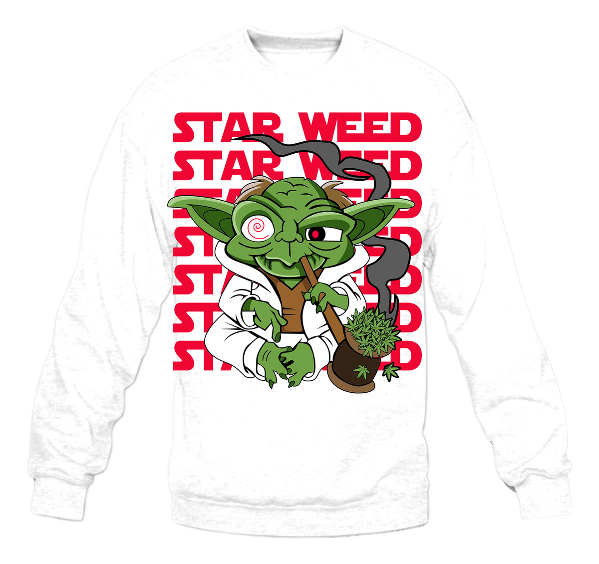 Buzo Star Weed Memoestampados - Imagen 12
